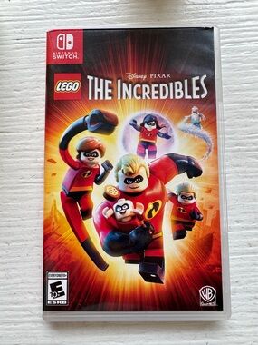 LEGO The Incredibles Nintendo Switch Game - Red